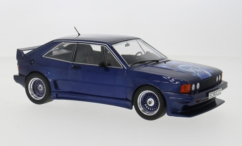 Volkswagen Scirocco Rieger GTO 1980 Dark Blue - 1:18